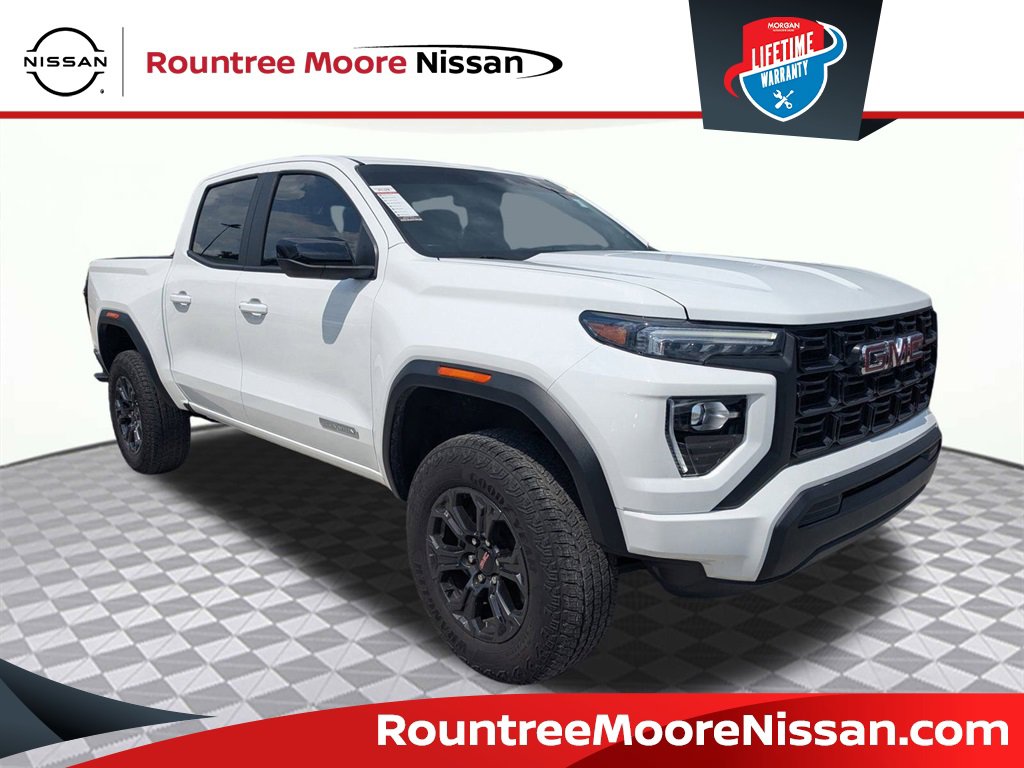 Used 2025 GMC Canyon Elevation