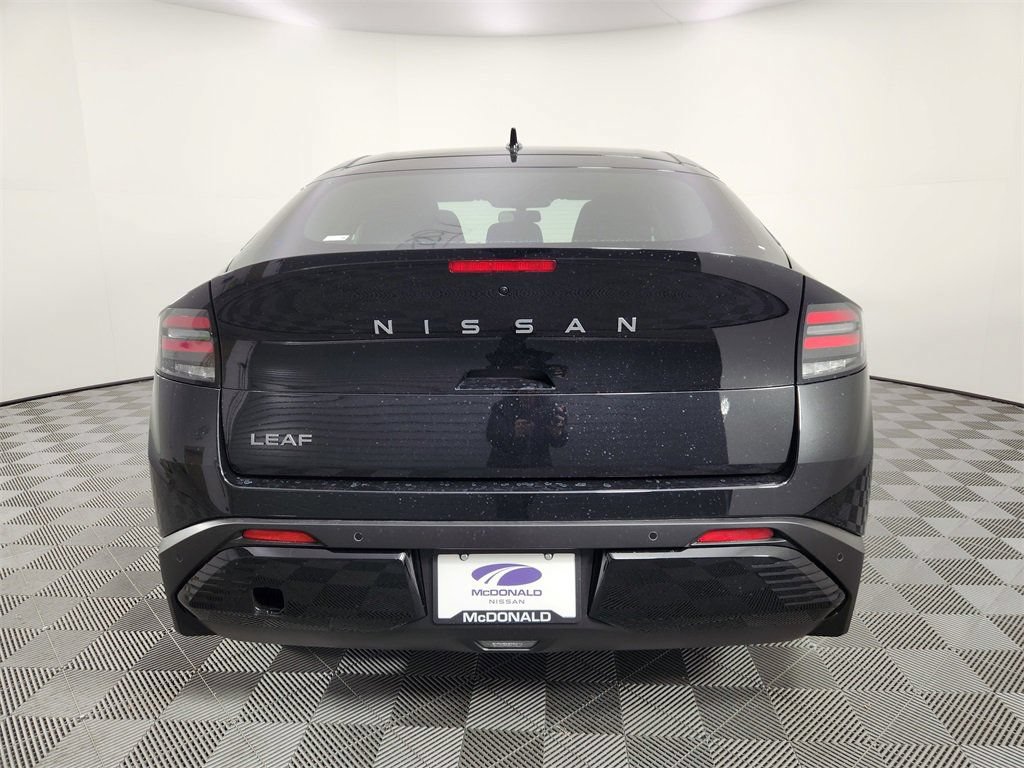 New 2026 Nissan Leaf w/ Floor Mat Package (S+) FWD image 4