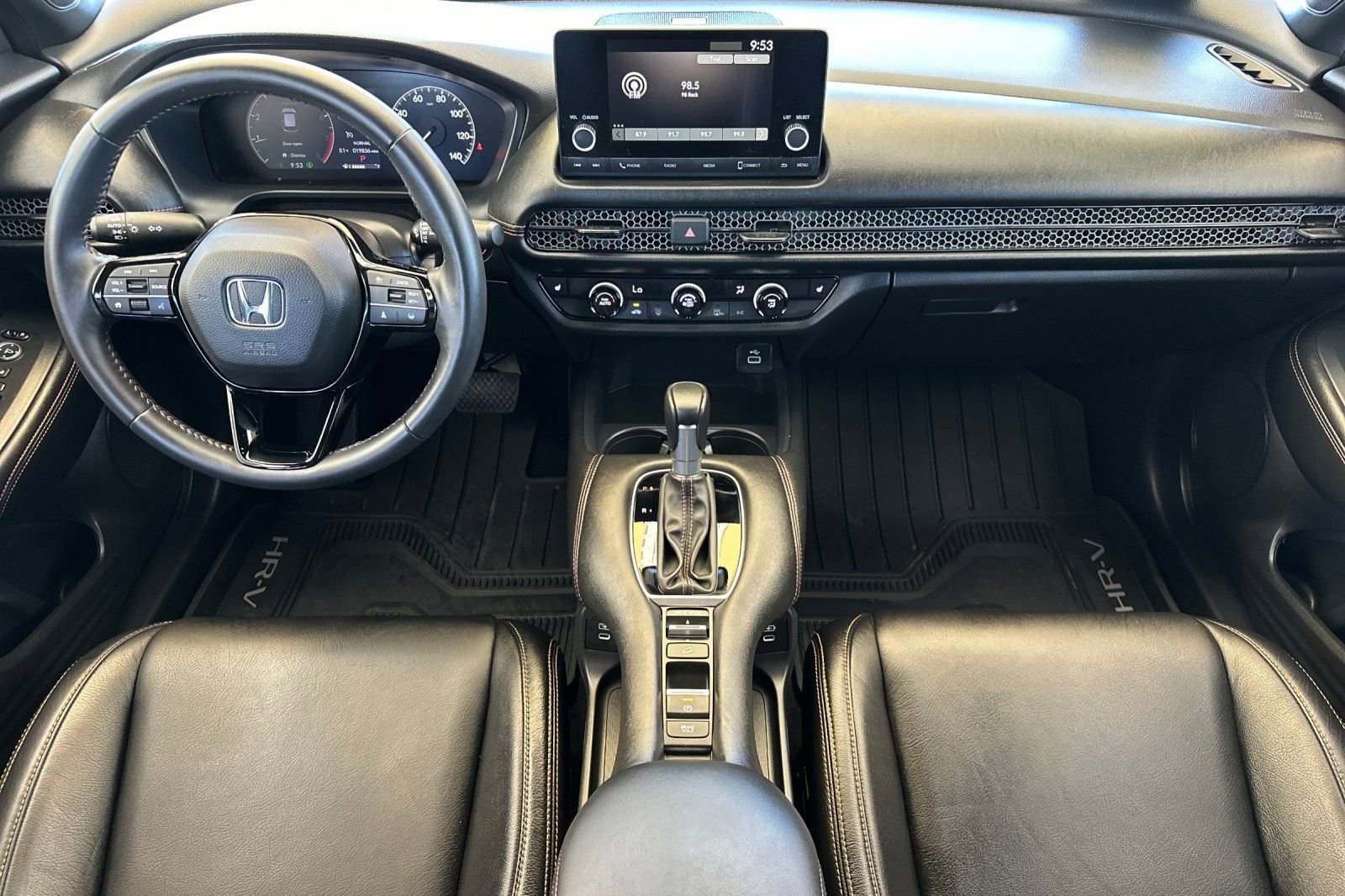 Certified 2025 Honda HR-V Sport image 13