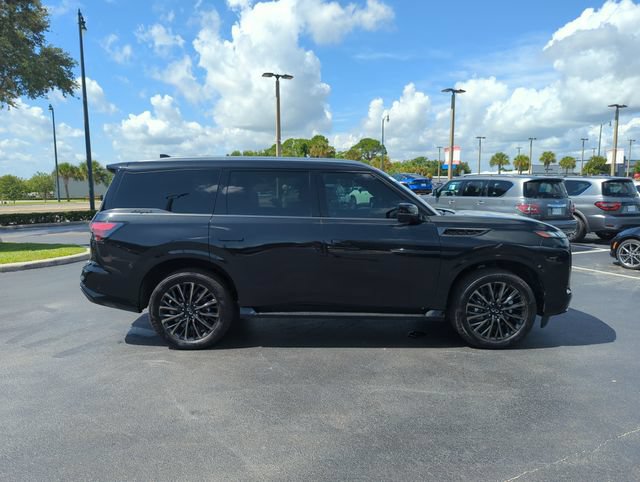 Used 2025 INFINITI QX80 Autograph AWD/4WD image 3