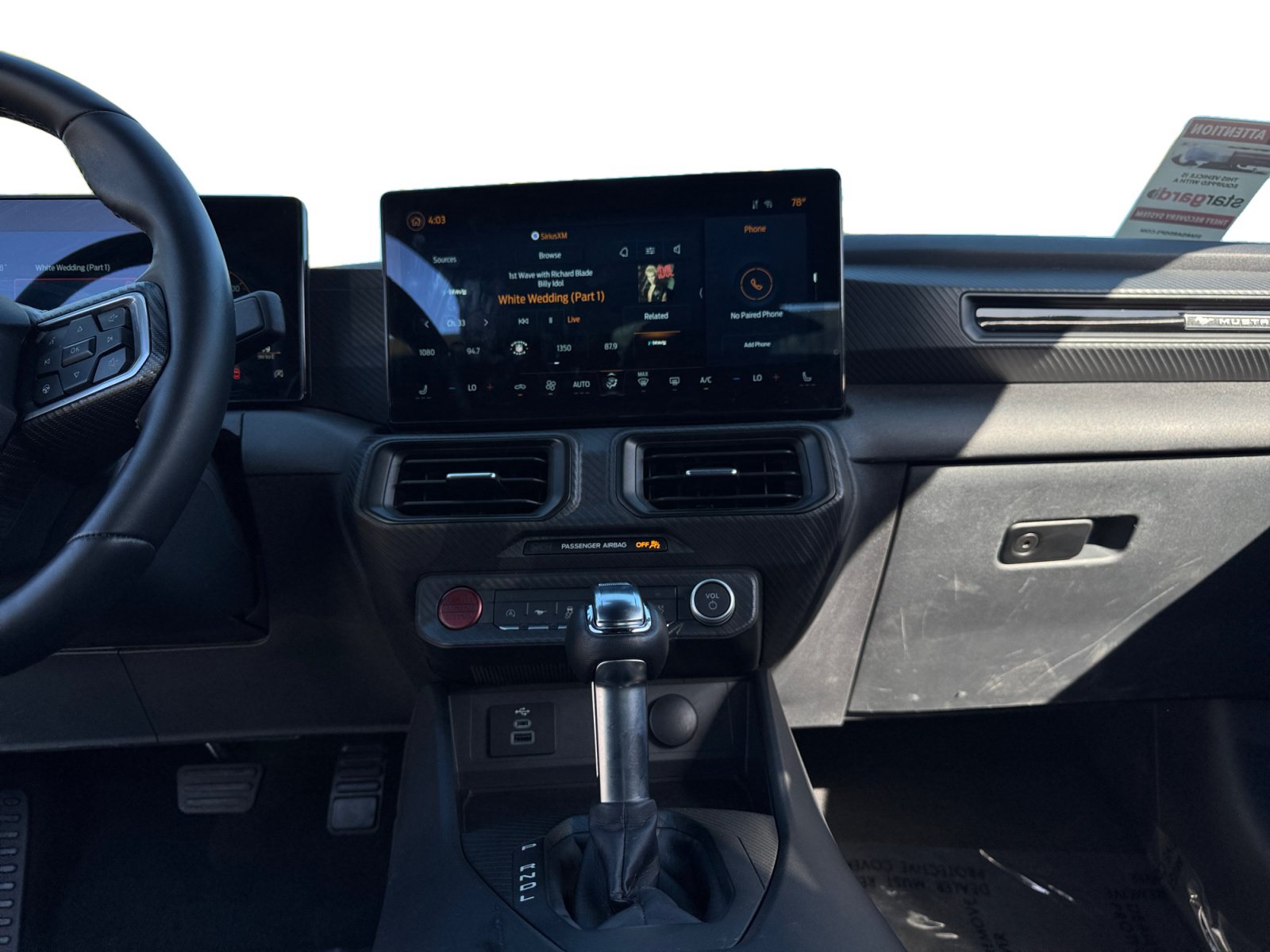 Used 2025 Ford Mustang Convertible RWD image 11