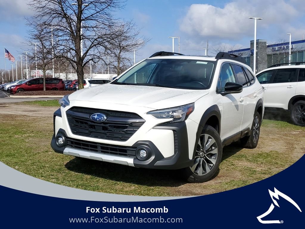 Certified 2023 Subaru Outback Limited image 1