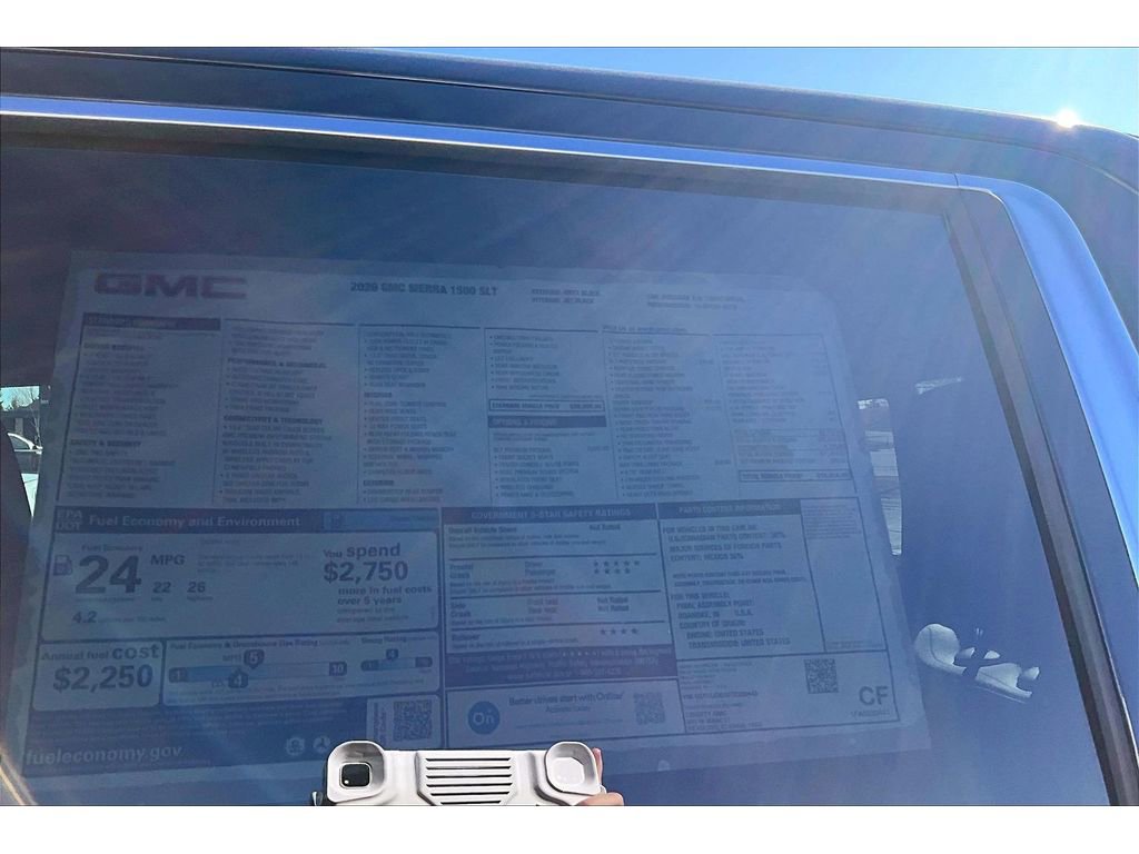 New 2026 GMC Sierra 1500 SLT w/ SLT Premium Package image 13