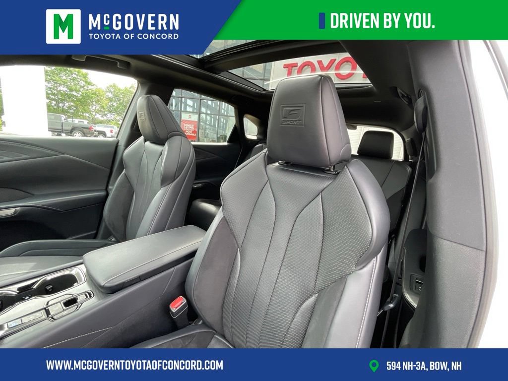 Used 2024 Lexus RX 500h F Sport w/ Convenience Package AWD/4WD image 11