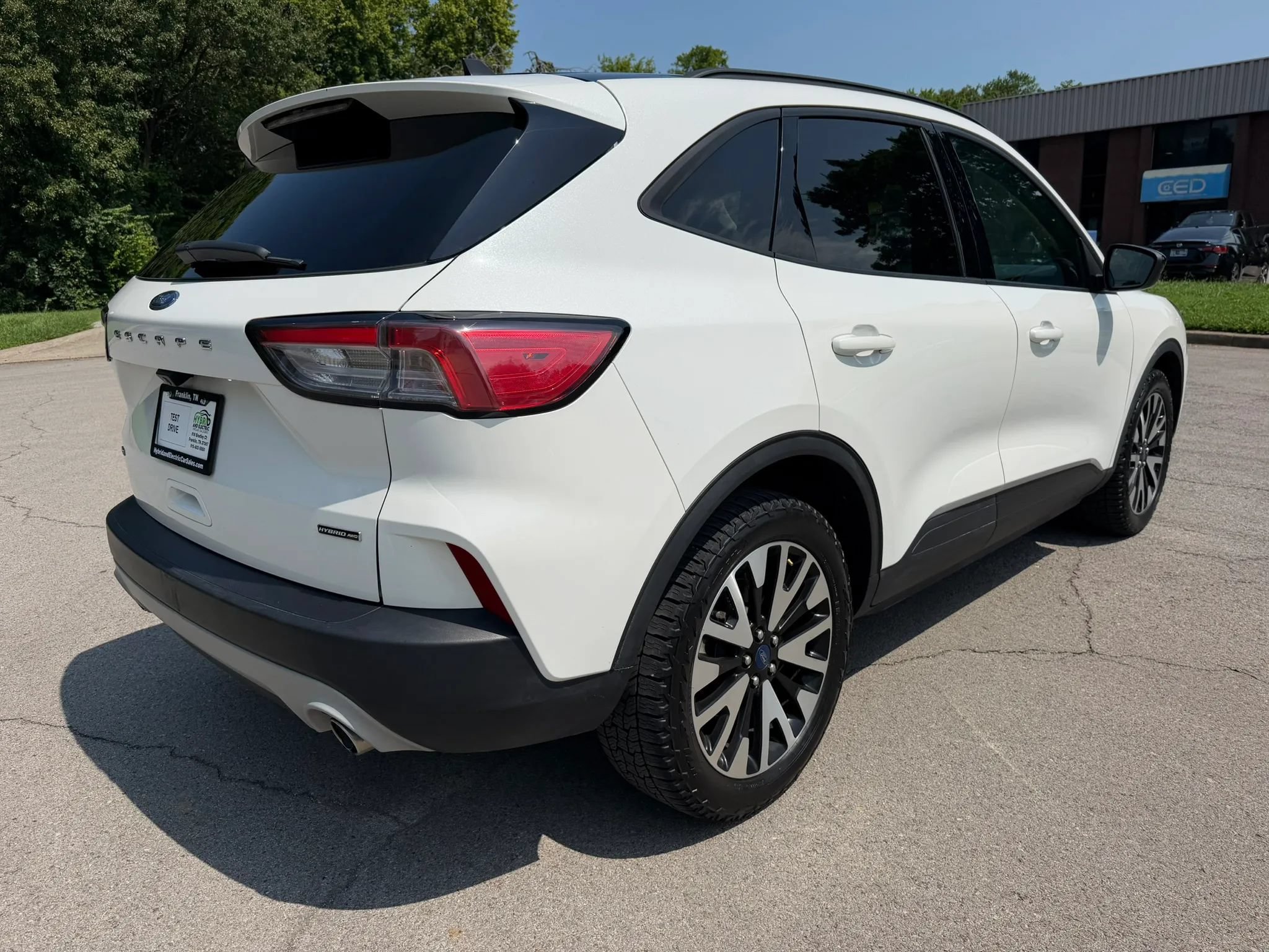 Used 2020 Ford Escape SE Sport AWD/4WD image 4