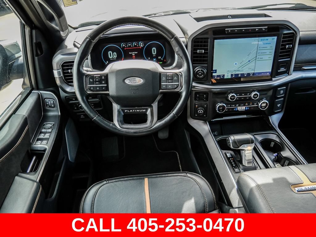 Used 2021 Ford F150 Platinum w/ Equipment Group 701A High AWD/4WD image 52