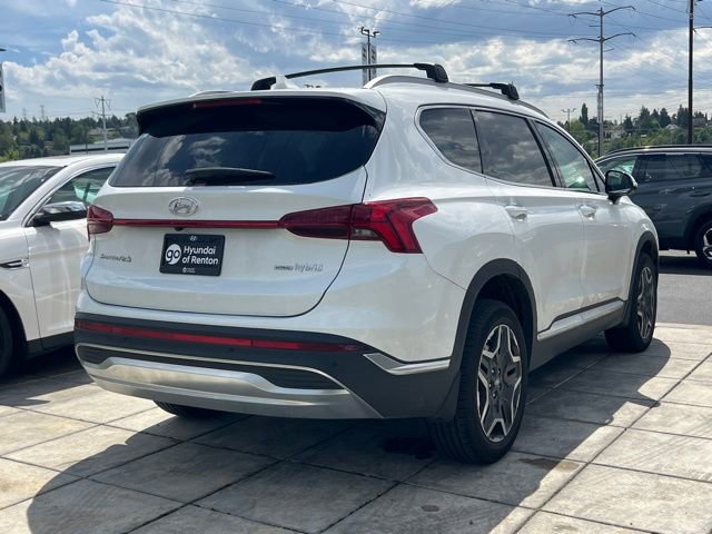 Certified 2023 Hyundai Santa Fe Limited AWD/4WD image 7