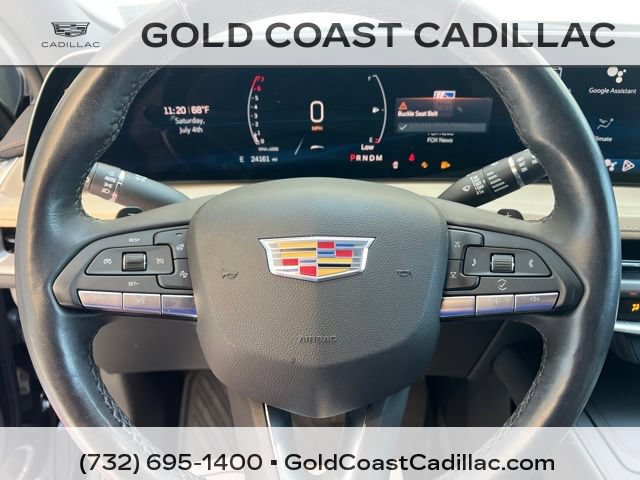 Certified 2024 Cadillac XT4 Luxury w/ Cold Weather Package FWD image 17