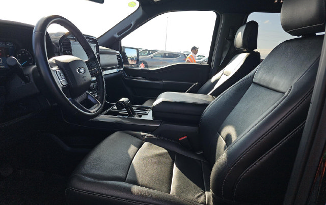 Used 2023 Ford F150 XLT w/ Equipment Group 302A High AWD/4WD image 6