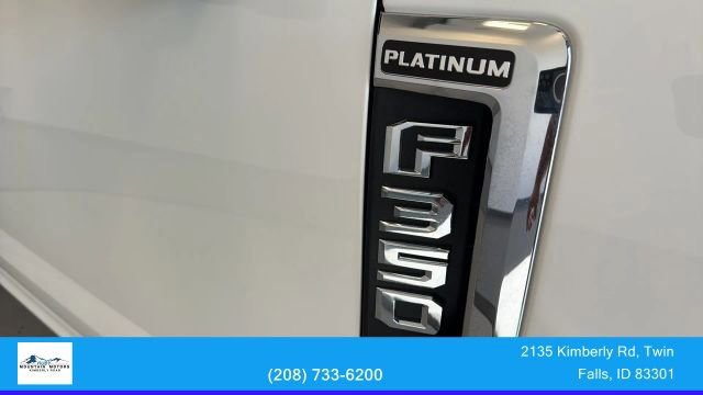 Used 2020 Ford F350 Platinum image 15