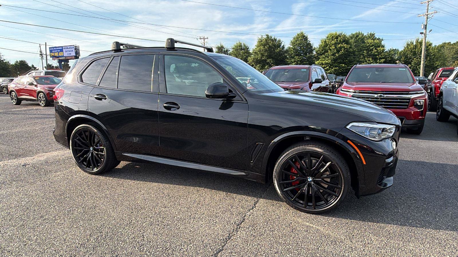 Used 2022 BMW X5 sDrive40i w/ M Sport Package RWD image 7