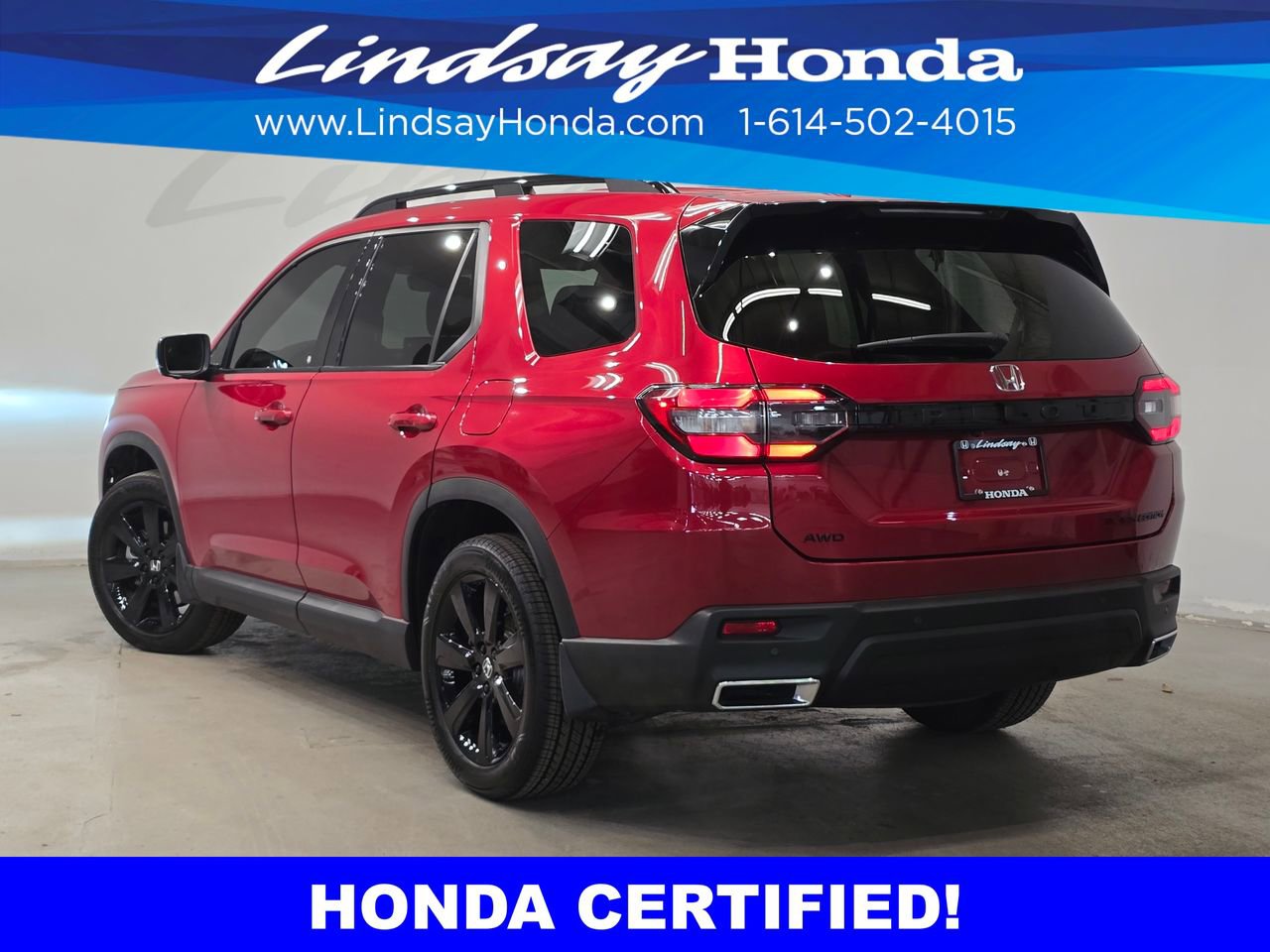 Certified 2025 Honda Pilot Black Edition image 4