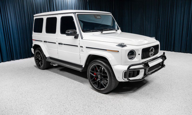 Certified 2025 Mercedes-Benz G 63 AMG 4MATIC image 3