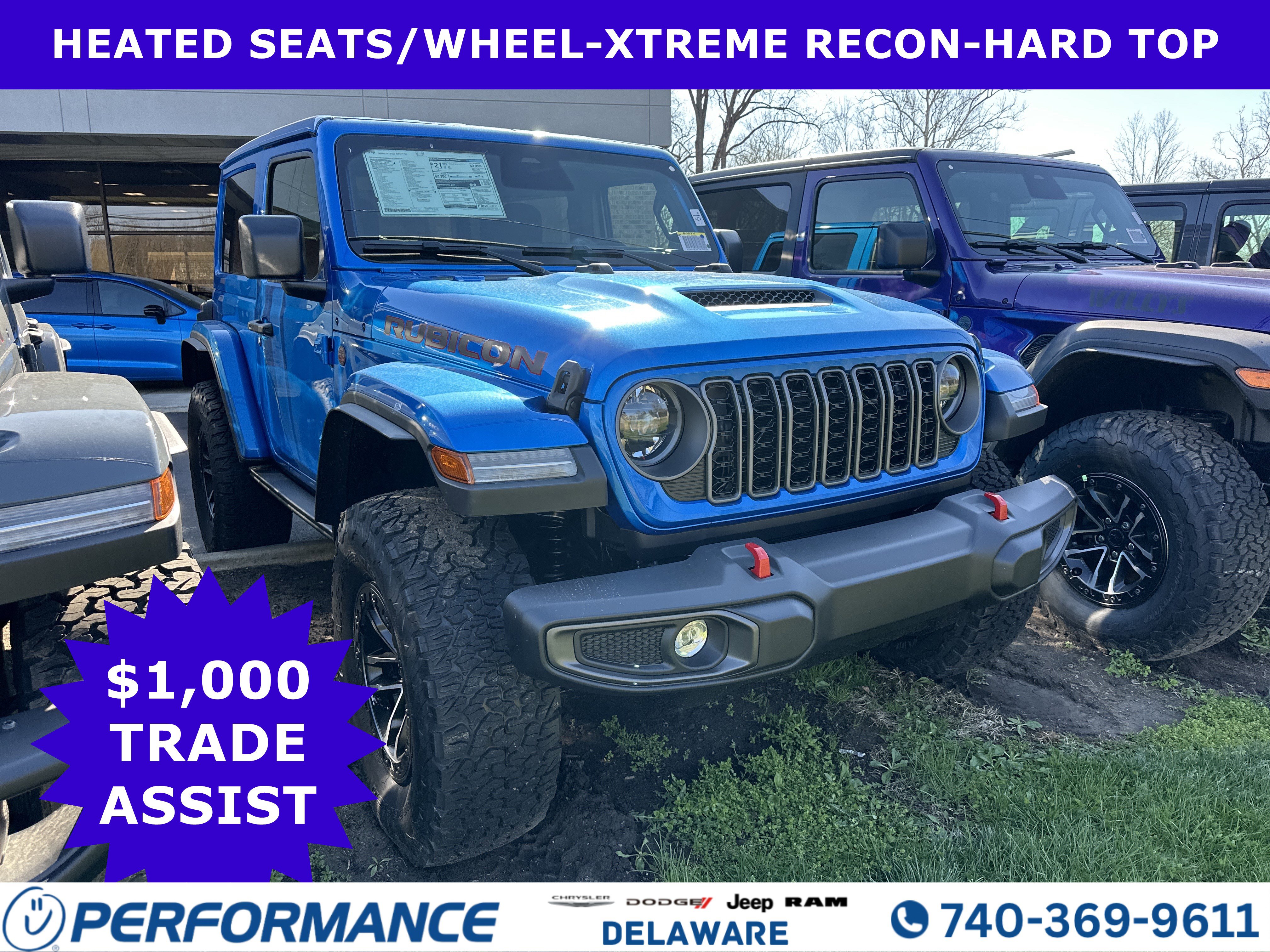 New 2026 Jeep Wrangler Rubicon