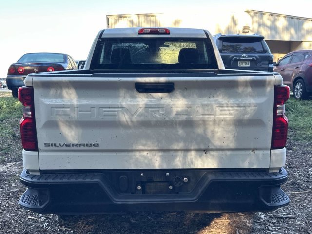 Used 2024 Chevrolet Silverado 1500 W/T w/ WT Convenience Package RWD image 19