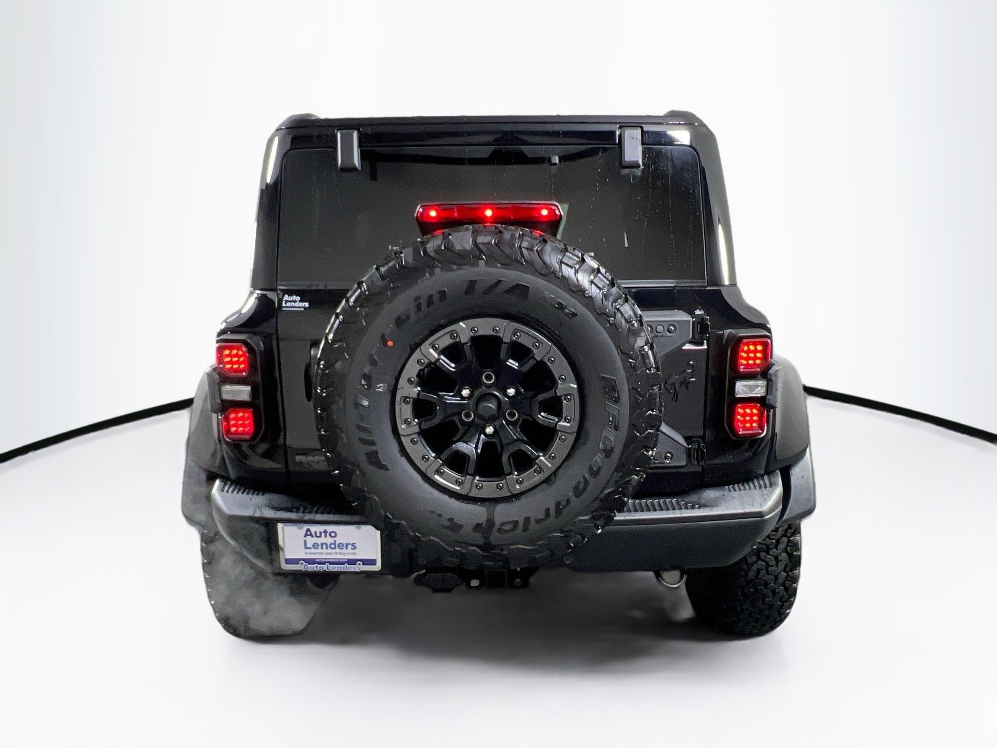 Used 2025 Ford Bronco Raptor w/ Interior Carbon Fiber Pack image 6