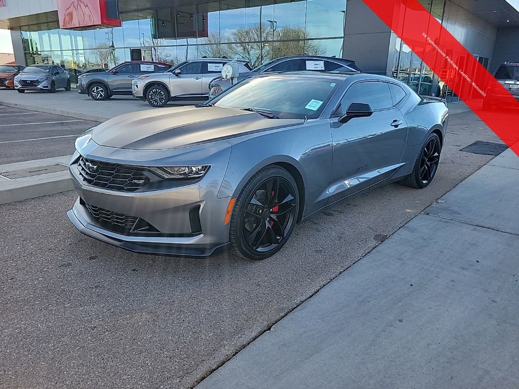 Used 2021 Chevrolet Camaro LT w/ 1LE Track Performance Package RWD image 3
