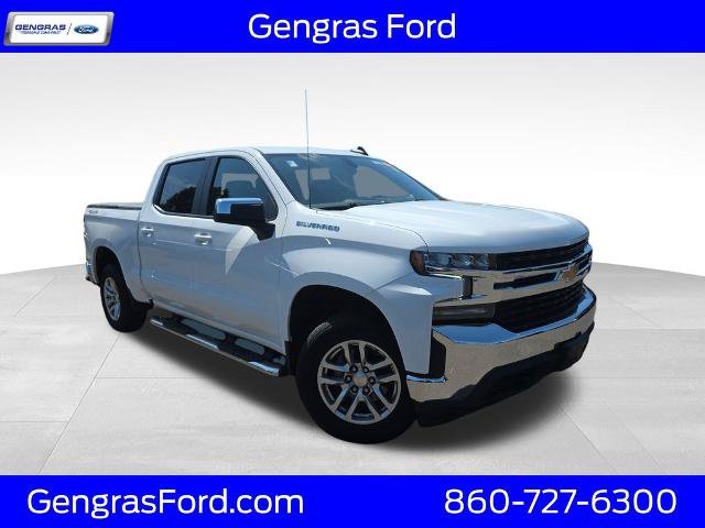Used 2021 Chevrolet Silverado 1500 LT w/ LPO, Liner Protection Package AWD/4WD image 1