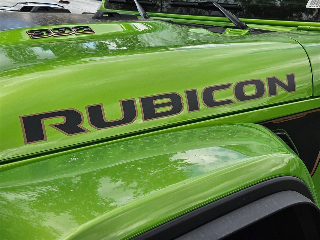 New 2025 Jeep Wrangler Unlimited Rubicon 392 image 42