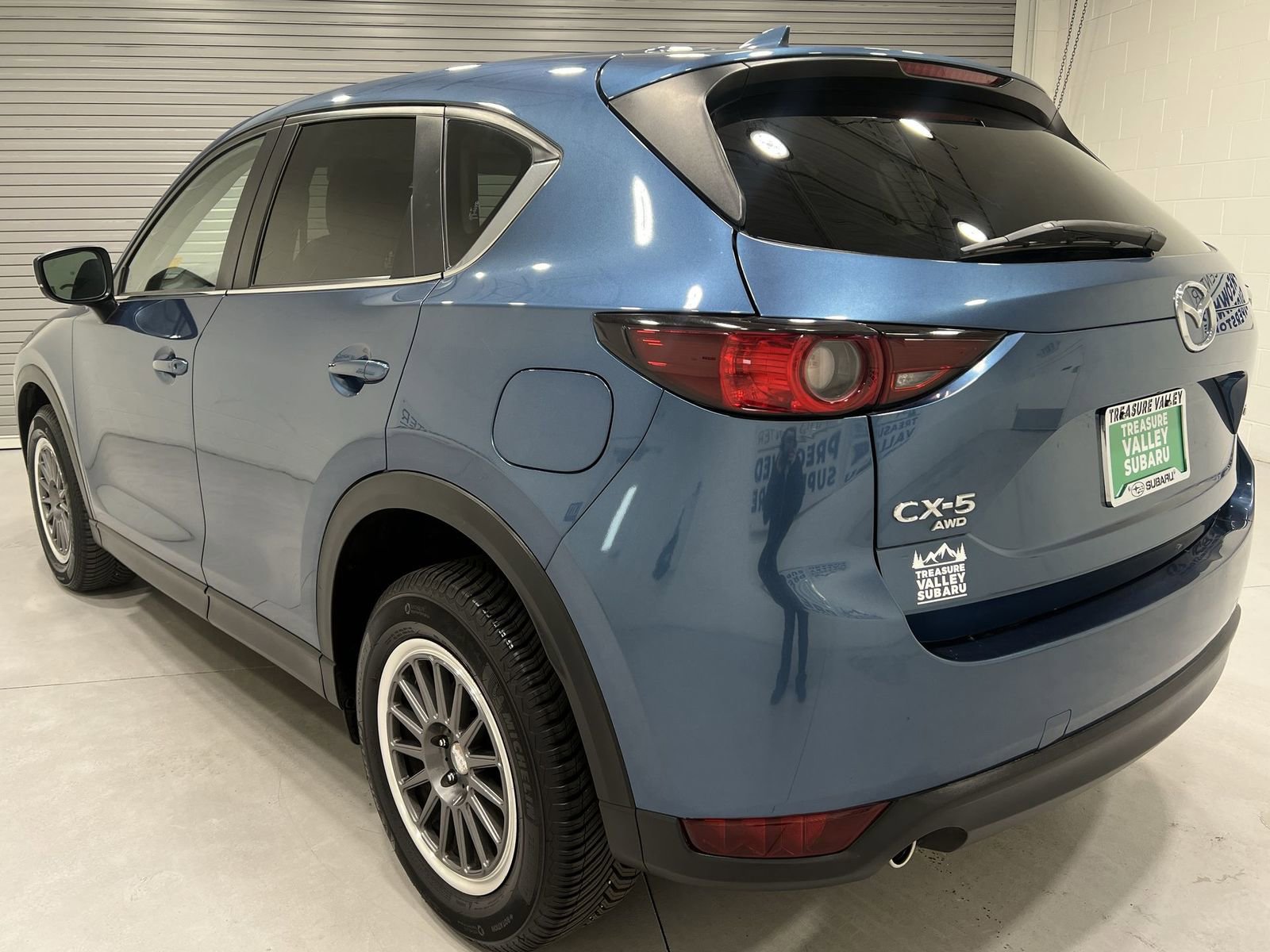 Used 2021 MAZDA CX-5 Touring image 6