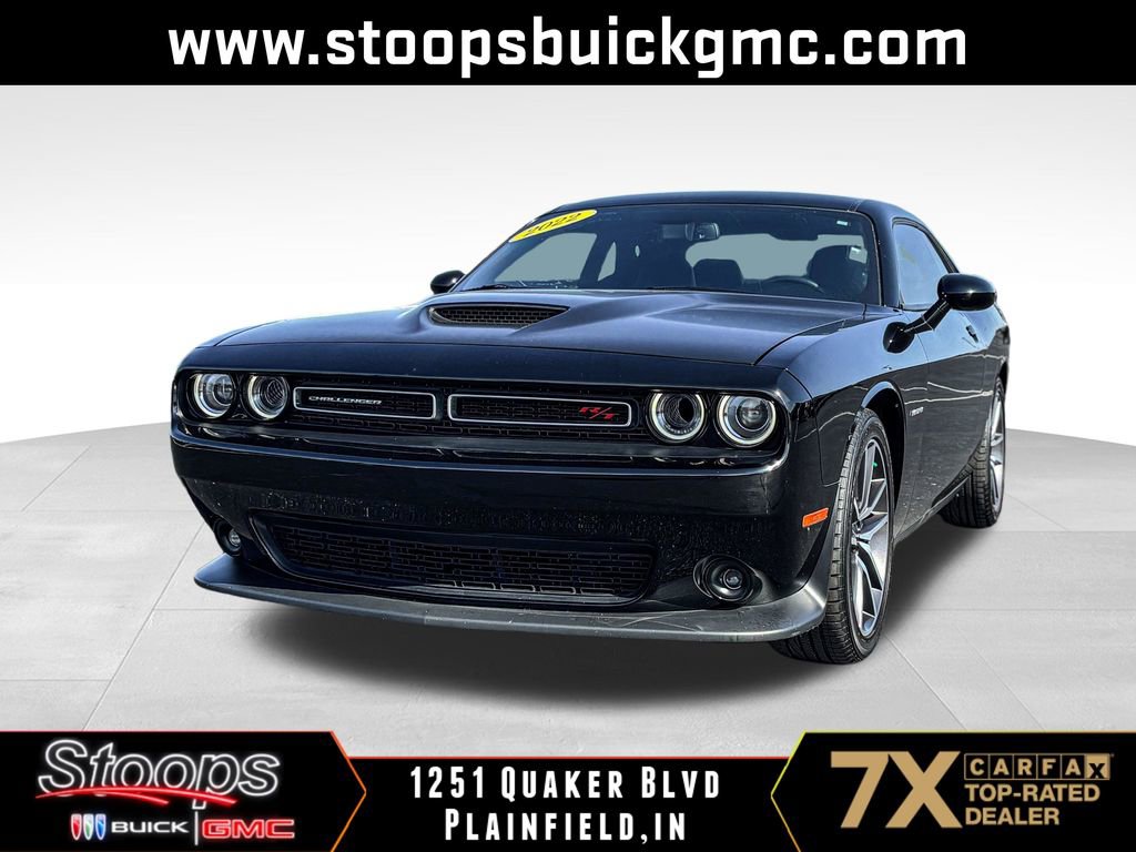 Used 2022 Dodge Challenger R/T w/ Plus Package