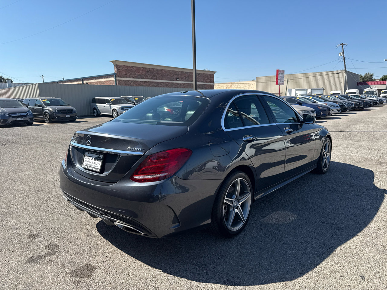 Used 2015 Mercedes-Benz C 400 4MATIC image 5