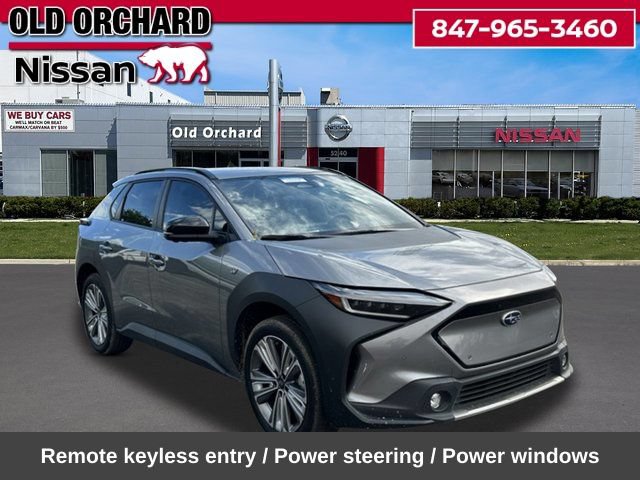 Used 2023 Subaru Solterra AWD image 4