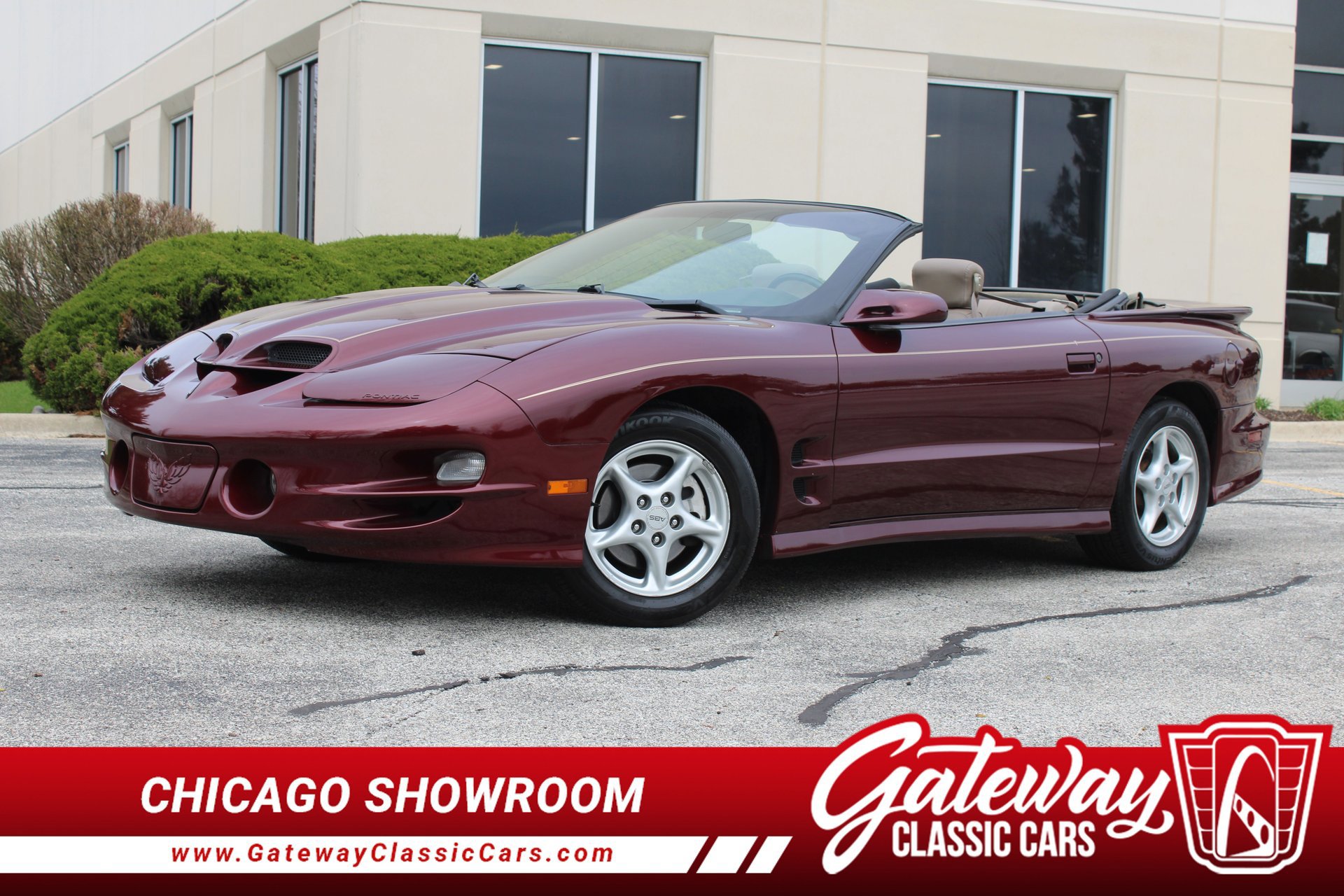 Used 2000 Pontiac Firebird Trans Am RWD image 1