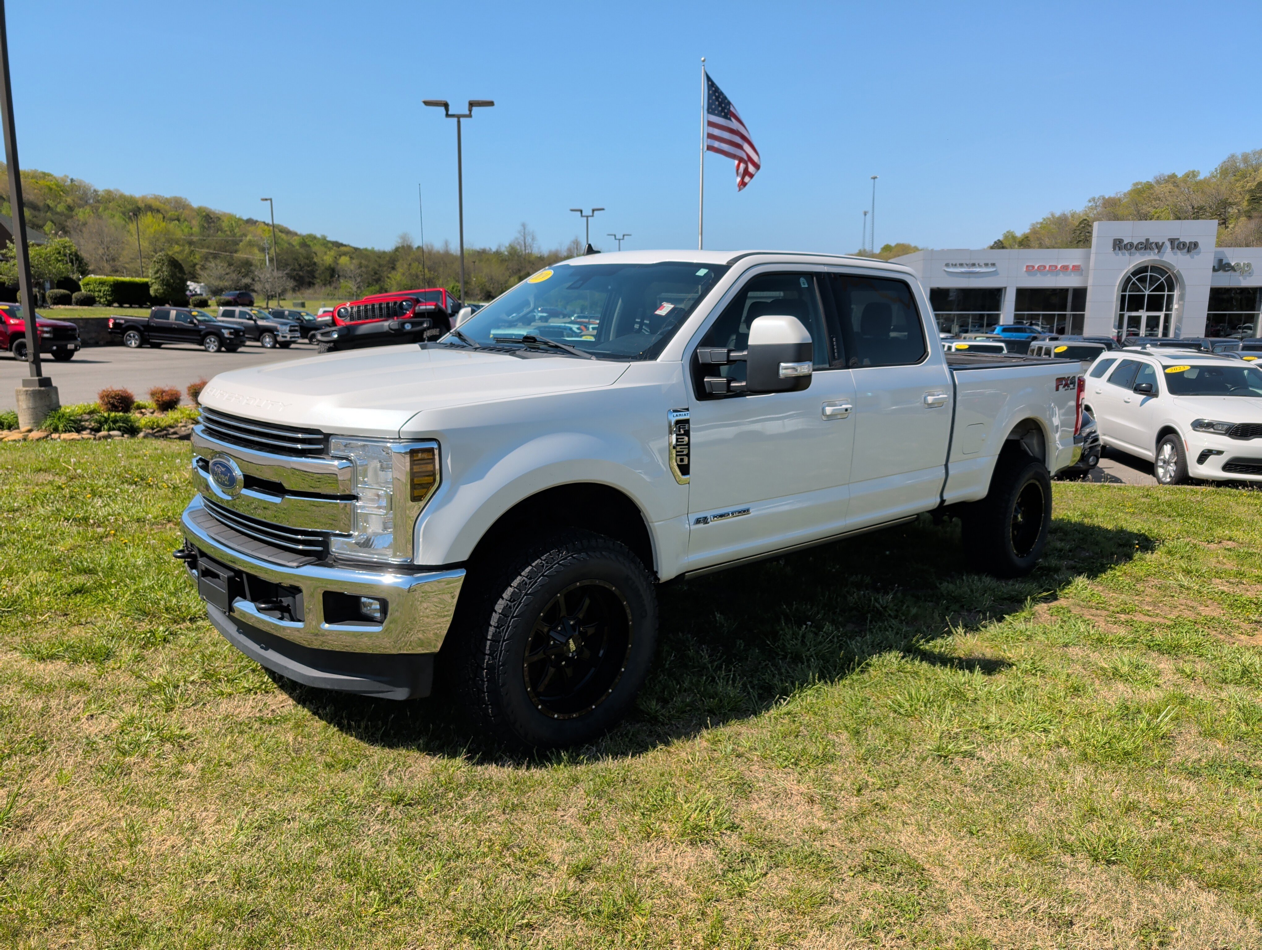 Used 2019 Ford F350 Lariat w/ Lariat Ultimate Package image 2