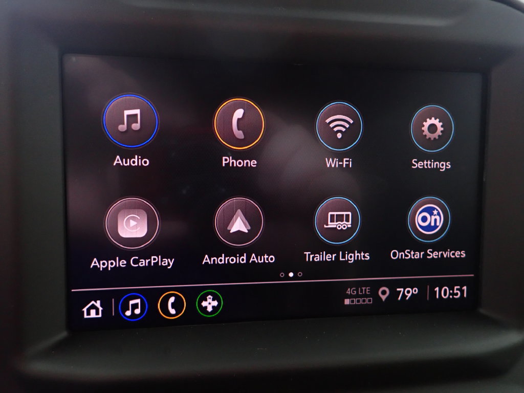 New 2026 Chevrolet Silverado 1500 Custom Trail Boss w/ LPO, Dark Essentials Package AWD/4WD image 3