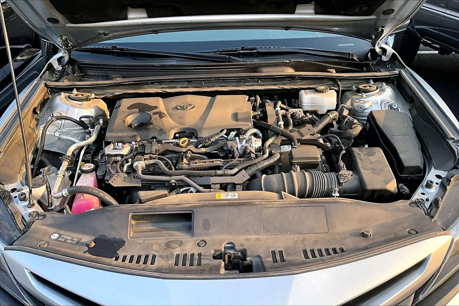 Used 2023 Toyota Camry SE w/ Audio Upgrade Package image 30