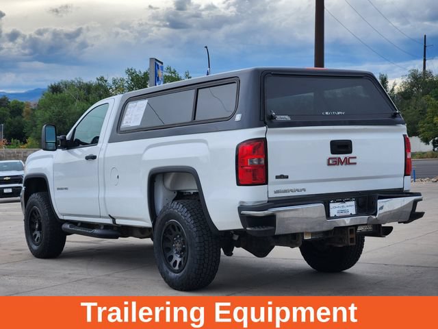Used 2017 GMC Sierra 2500 4x4 Regular Cab w/ Snow Plow Prep Package image 7