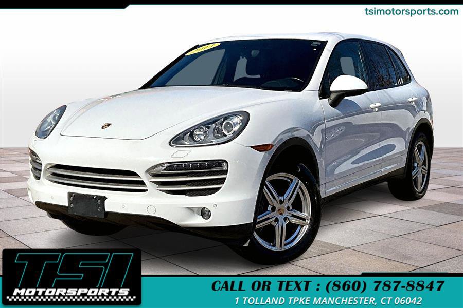 Used 2014 Porsche Cayenne Platinum Edition