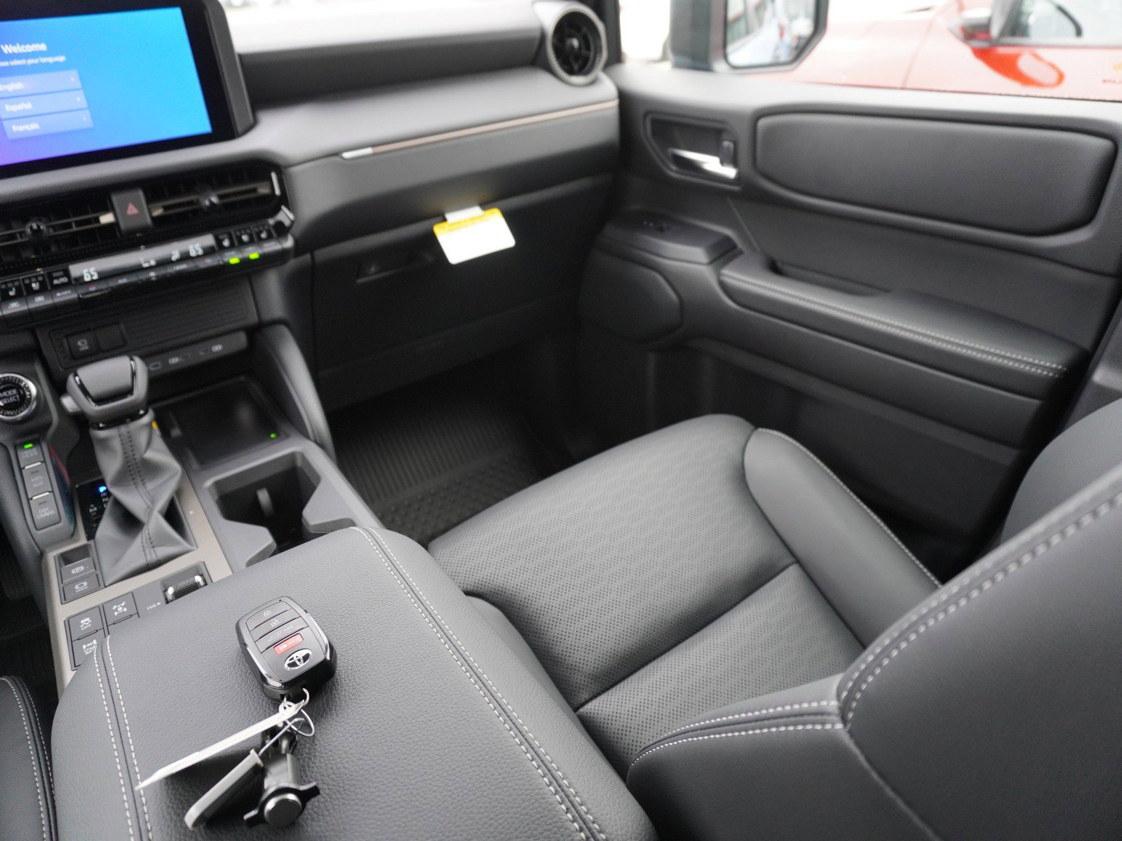 New 2026 Toyota Land Cruiser Base image 18