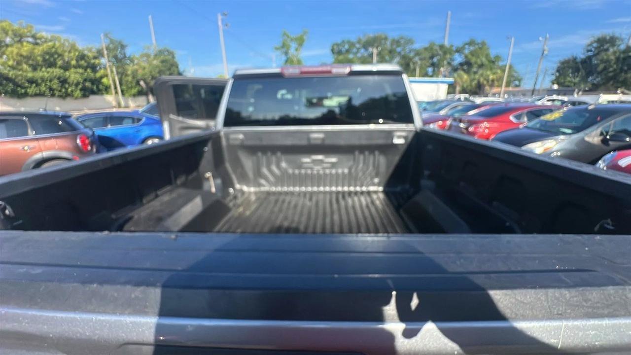 Used 2022 Chevrolet Silverado 1500 Custom RWD image 37