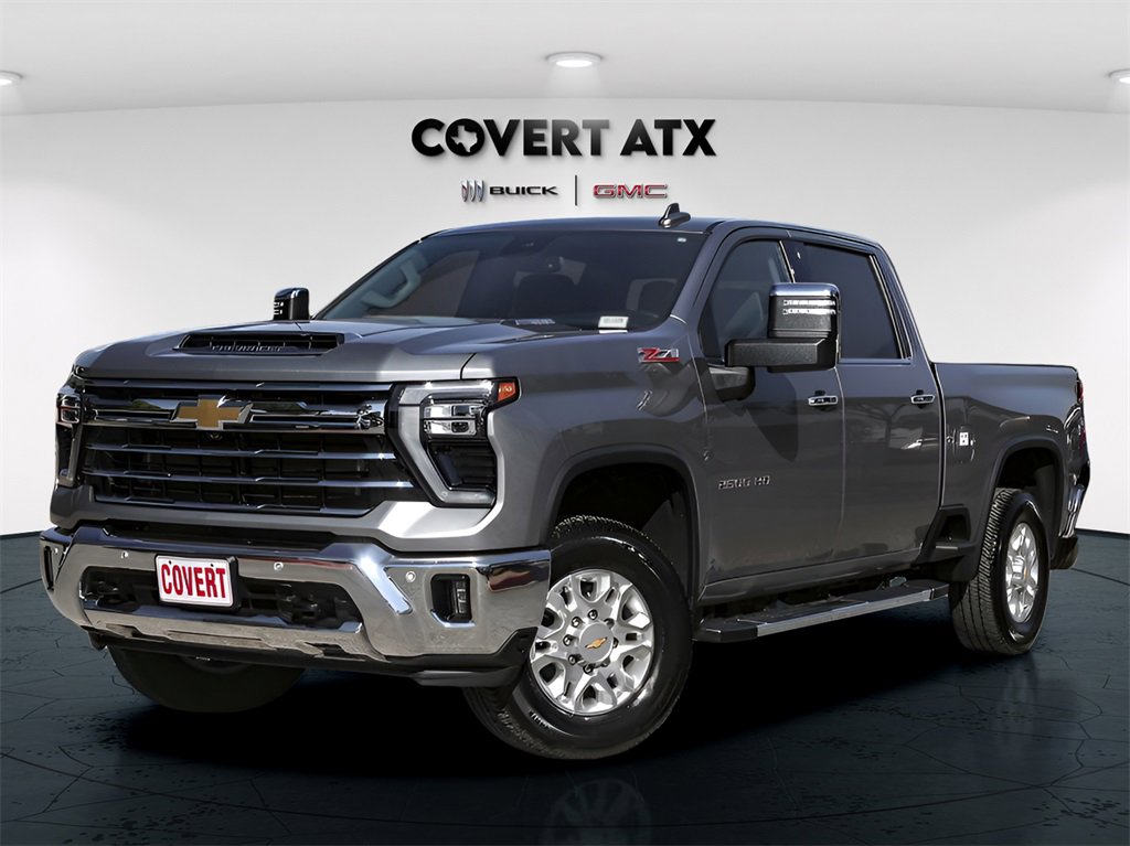 Used 2025 Chevrolet Silverado 2500 LTZ w/ LTZ Convenience Package image 1