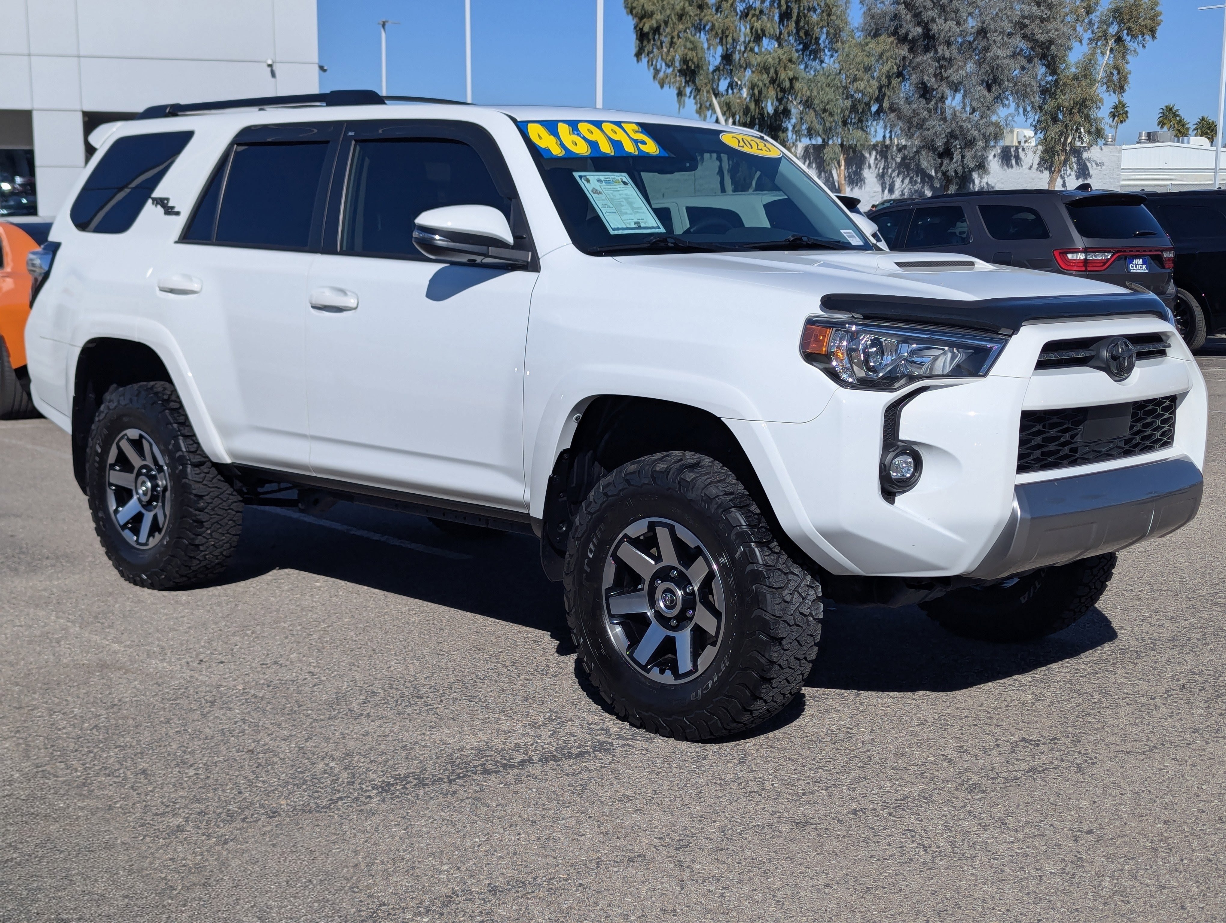 Used 2023 Toyota 4Runner TRD Off-Road Premium image 1