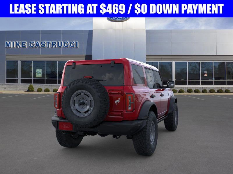 New 2025 Ford Bronco Badlands image 8