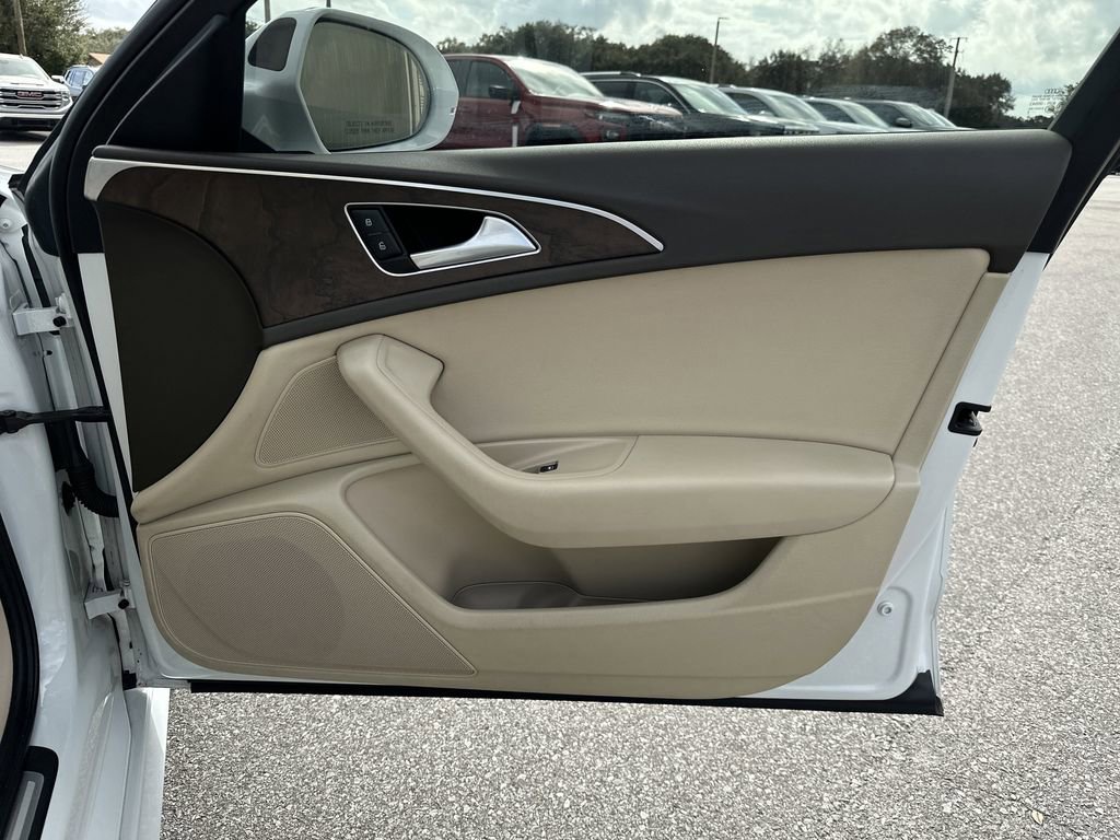 Used 2016 Audi A6 2.0T Premium Plus w/ Premium Plus Package image 35