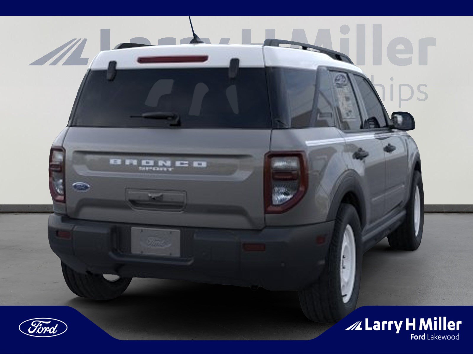 New 2025 Ford Bronco Sport Heritage AWD/4WD image 8