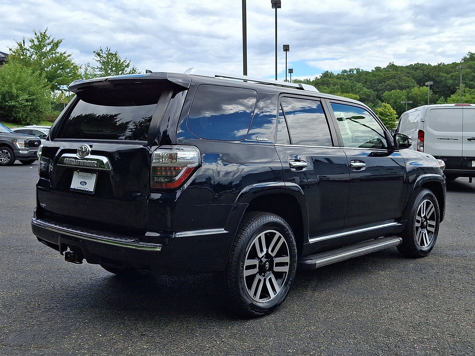 Used 2016 Toyota 4Runner Limited AWD/4WD image 6