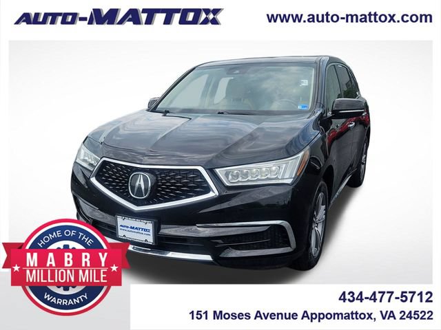 Used 2019 Acura MDX SH-AWD image 1