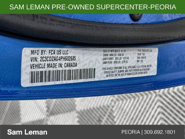 Used 2023 Dodge Challenger SXT RWD image 30