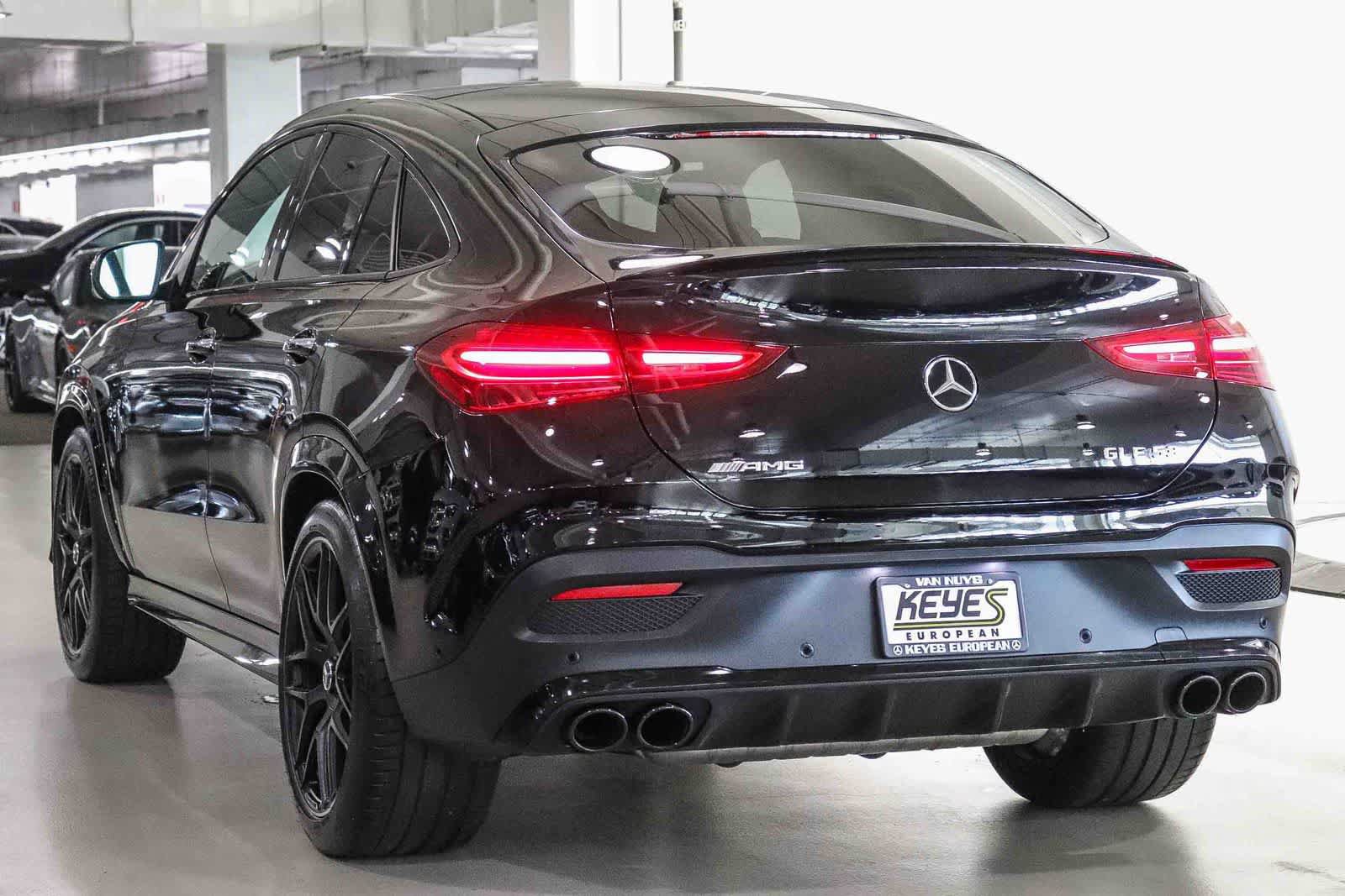 Certified 2025 Mercedes-Benz GLE 53 AMG 4MATIC Coupe image 2