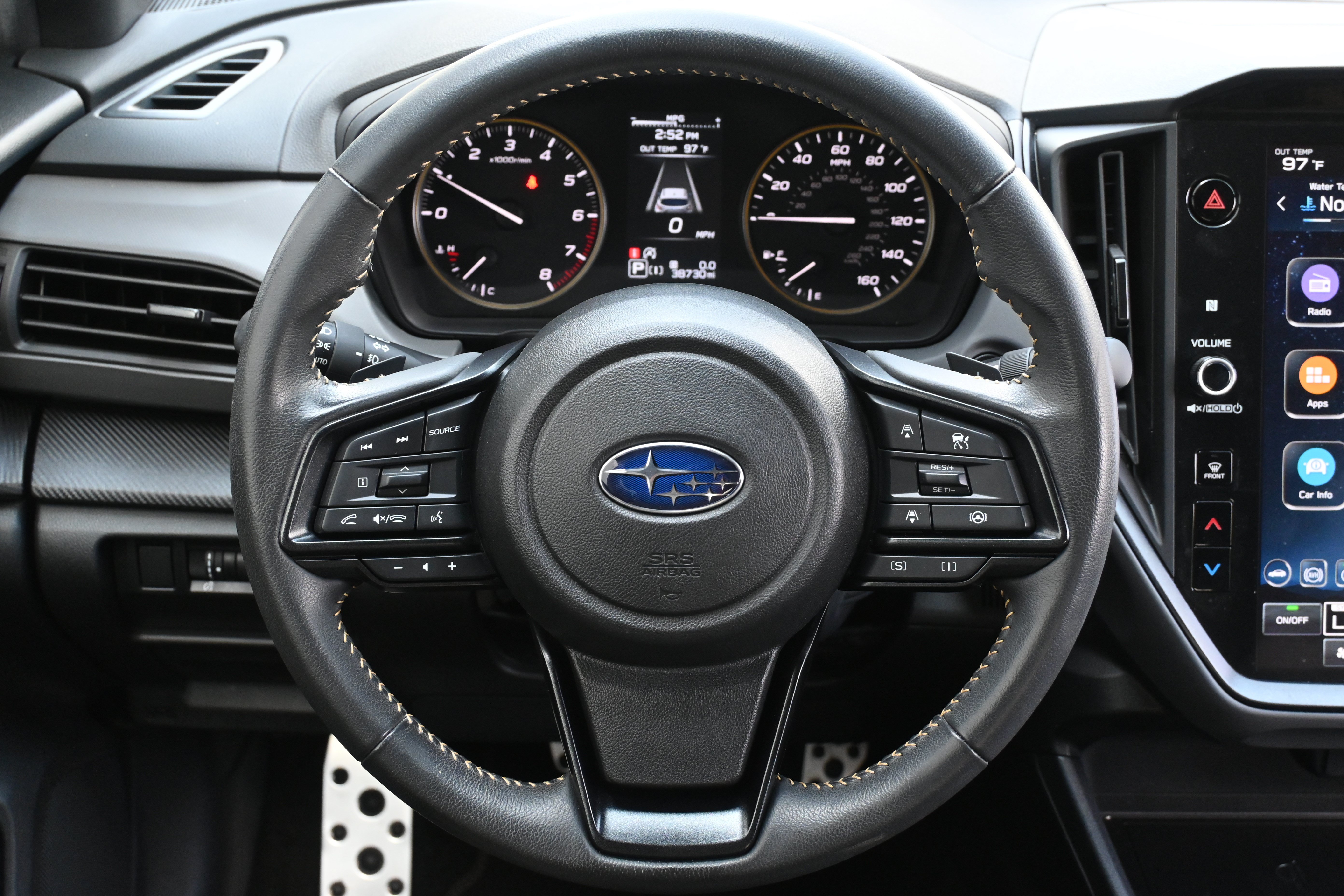 Certified 2024 Subaru Crosstrek 2.5i Sport w/ Crosstrek Mirror Package AWD/4WD image 17