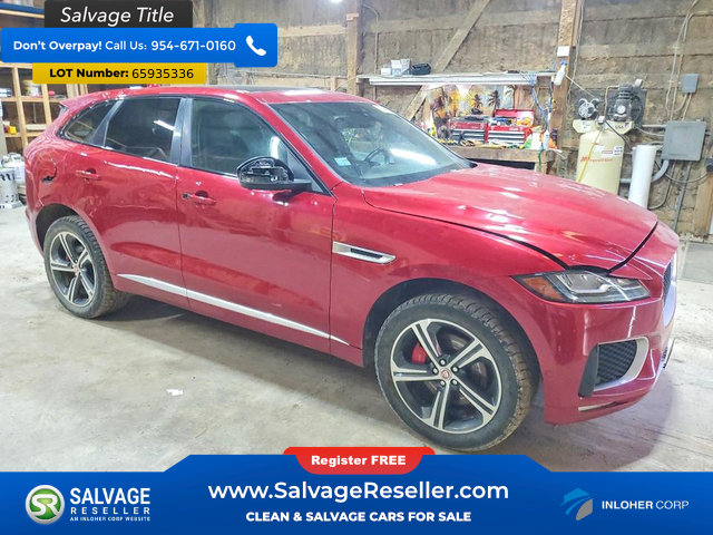 Used 2018 Jaguar F-PACE S AWD/4WD image 5