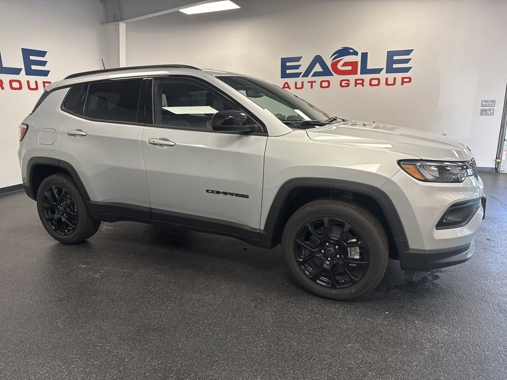 New 2025 Jeep Compass Latitude w/ Altitude Special Edition