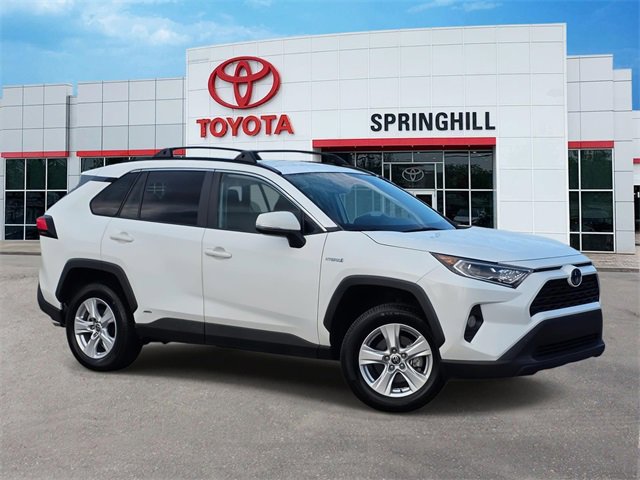 Used 2021 Toyota RAV4 XLE