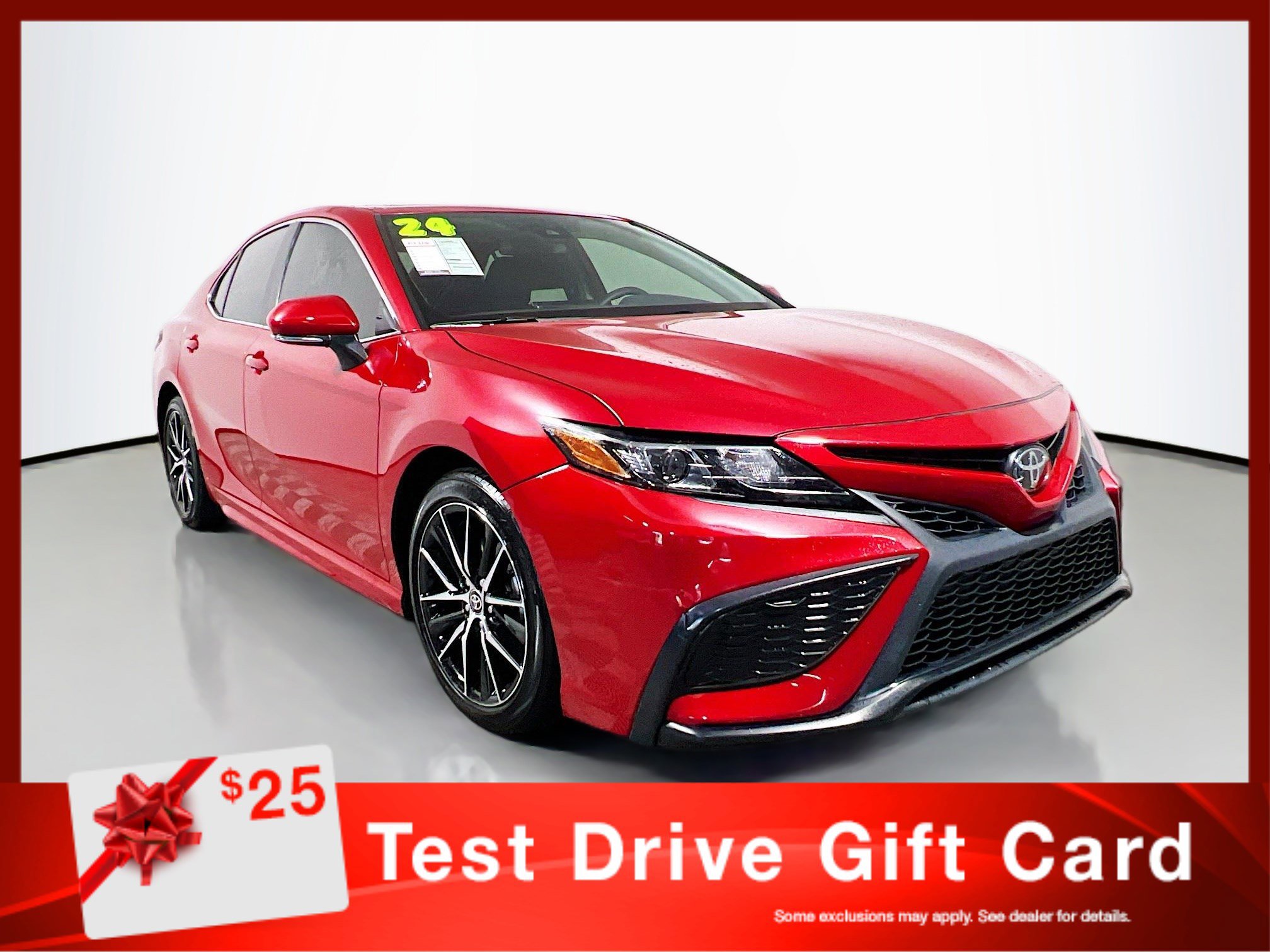 Used 2024 Toyota Camry SE