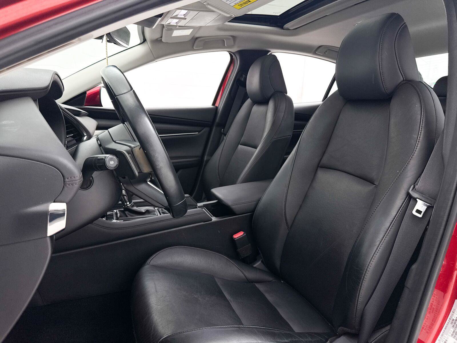 Certified 2021 MAZDA MAZDA3 s AWD/4WD image 21